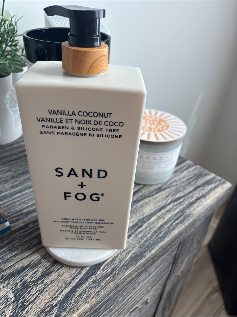 Vanilla Coconut Body Wash — Cream